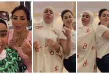 صورة بعد تصدرهما التريند.. 20 صورة جمعت وفاء عامر مع أم مكة