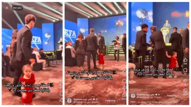 صورة إمام عاشور يصل حفل دير جيست برفقة زوجته وكتاليا (صور وفيديو)