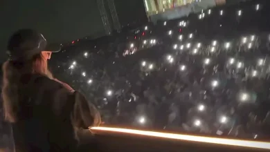 صورة أول تعليق من أنغام بعد حضورها حفل كايروكي في العلمين الجديدة