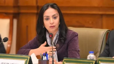 صورة وزيرة التضامن تتابع تداعيات حادث انقلاب عربات قطار بمحافظة مطروح