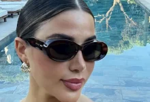 صورة يارا السكري بإطلالة ساحرة.. كيف نسقت اللوك؟
