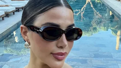 صورة يارا السكري بإطلالة ساحرة.. كيف نسقت اللوك؟