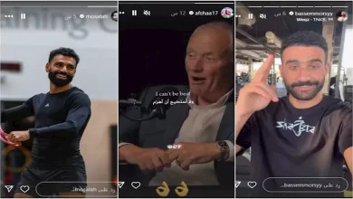 صورة ستوري نجوم كرة القدم.. إمام يستعرض مهاراته مع زيزو.