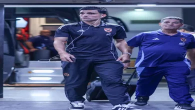 صورة 7 صور من وصول لاعبي الأهلي إلى ستاد السلام لمواجهة بيراميدز