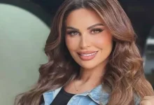 صورة كروب توب جريء.. كيف نسقت مي سليم إطلالتها؟