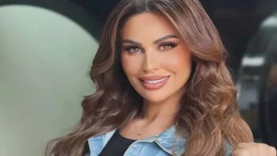 صورة كروب توب جريء.. كيف نسقت مي سليم إطلالتها؟