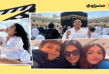 صورة منة فضالي جريئة وابنة رانيا منصور على البحر.. لقطات نجوم الفن خلال 24