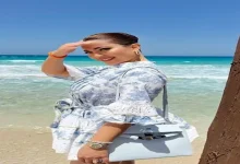 صورة 20 صورة لإطلالات صيفية جريئة لنسرين طافش.. وناقدة موضة تعلق