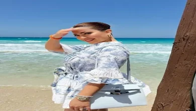 صورة 20 صورة لإطلالات صيفية جريئة لنسرين طافش.. وناقدة موضة تعلق