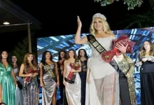 صورة جمالها ساحر.. تتويج لارا بلقب ملكة جمال العرب لبنان 2026