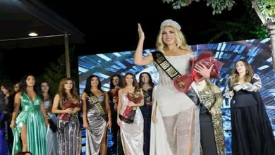 صورة جمالها ساحر.. تتويج لارا بلقب ملكة جمال العرب لبنان 2026