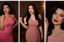 صورة عبير صبري تنشر صورًا بتقنيات الذكاء الاصطناعي