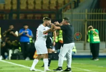 صورة شاهد هدف الزمالك الأول في شباك وادي دجلة (فيديو)