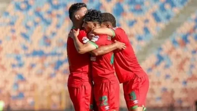 صورة مودرن سبورت يفوز على حرس الحدود في الدوري المصري