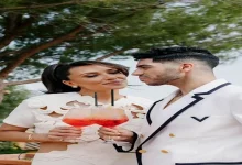 صورة أزياء الستينيات ومراسم هندية.. تفاصيل حفل زفاف مينا مسعود وأميلي شاه ف