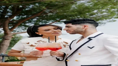 صورة أزياء الستينيات ومراسم هندية.. تفاصيل حفل زفاف مينا مسعود وأميلي شاه ف