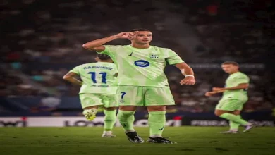 صورة تشكيل فريق برشلونة لمواجهة رايو فاييكانو في الدوري الإسباني