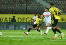 صورة “أقل من 7 دقائق”.. شاهد هدفي وادي دجلة في شباك الزمالك