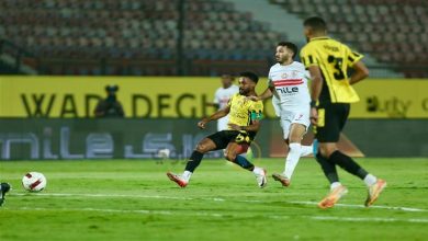 صورة “أقل من 7 دقائق”.. شاهد هدفي وادي دجلة في شباك الزمالك