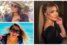 صورة ياسمين صبري بفستان قصير وأمينة خليل بدون مكياج.. 10 لقطات لنجوم الفن خ