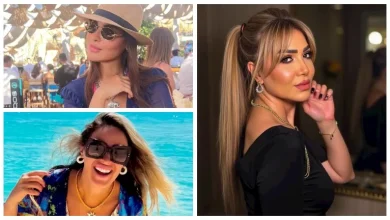 صورة ياسمين صبري بفستان قصير وأمينة خليل بدون مكياج.. 10 لقطات لنجوم الفن خ