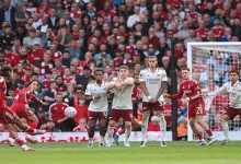 صورة جدول ترتيب الدوري الإنجليزي الممتاز بعد فوز ليفربول على أرسنال