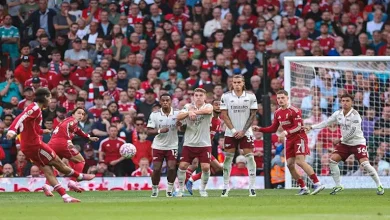 صورة جدول ترتيب الدوري الإنجليزي الممتاز بعد فوز ليفربول على أرسنال
