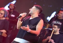 صورة بالصور .. التفاصيل الكاملة لحفل محمد حماقي في مراسي