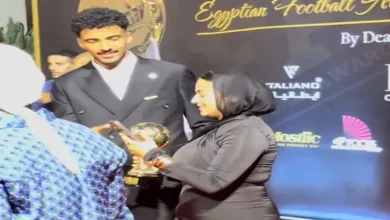 صورة 10 صور للظهور الأول لحسام عبد المجيد وزوجته في حفل دير جيست