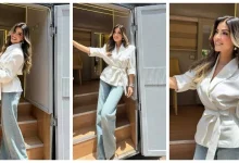 صورة بالصور| ميرنا جميل تخطف الأنظار في أحدث ظهور