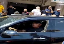 صورة على رأسهم مدرب بتروجيت.. 15 صورة لجنازة بونجا حارس وادي دجلة