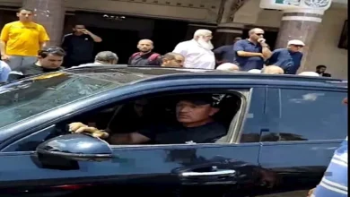 صورة على رأسهم مدرب بتروجيت.. 15 صورة لجنازة بونجا حارس وادي دجلة