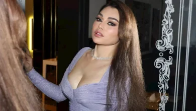 صورة بفستان مفتوح ونقوش الغابة.. هيفاء وهبي تخطف الأنظار بإطلالة جريئة