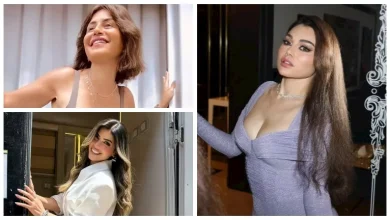 صورة 10 لقطات لنجوم الفن خلال 24 ساعة