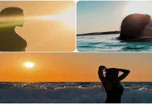 صورة بالفيديو.. جيهان الشماشرجي تستمتع بإجازة الصيف وتسبح داخل البحر