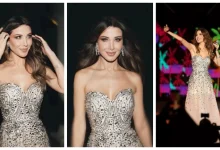 صورة نانسي عجرم تخطف الأنظار من حفل مهرجان قرطاج.. وفيفي عبده تعلق