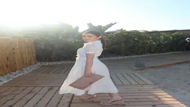 صورة ليلى زاهر تنشر صورًا رومانسية مع هشام جمال أثناء قضاء إجازة الصيف