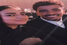 صورة زوجة حسام عبدالمجيد توجه له رسالة رومانسية بعد حصده جائزة أفضل مدافع