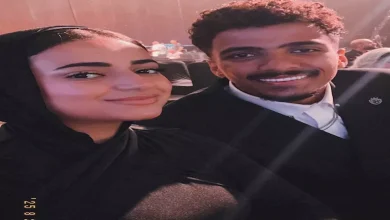 صورة زوجة حسام عبدالمجيد توجه له رسالة رومانسية بعد حصده جائزة أفضل مدافع