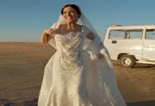 صورة مي كساب تنشر صورًا بـ فستان زفاف وتعلق: “عروسة كل يوم”