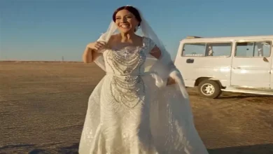 صورة مي كساب تنشر صورًا بـ فستان زفاف وتعلق: “عروسة كل يوم”