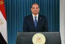 صورة الأهلي يشكر الرئيس عبد الفتاح السيسي