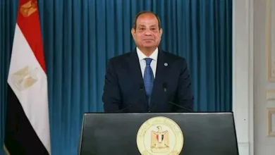 صورة الأهلي يشكر الرئيس عبد الفتاح السيسي