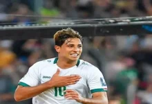 صورة دبا الفجيرة الإماراتي يتعاقد مع مهاجم منتخب العراق