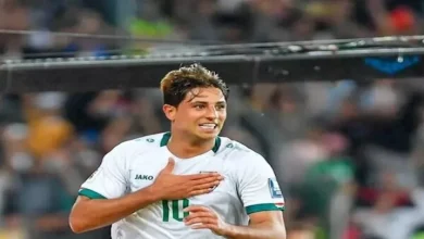 صورة دبا الفجيرة الإماراتي يتعاقد مع مهاجم منتخب العراق
