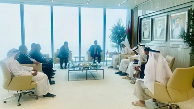 صورة وزير البترول يبحث مع “أدنوك” و”أركيوس” التعاون في مشروعات استراتيجية ب