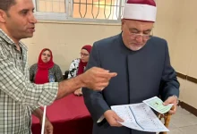 صورة خالد الجندي عقب إدلائه بصوته: أتيت لحماية الوطن من “إخوان تل أبيب”