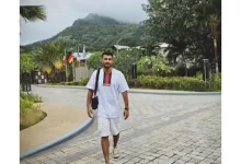صورة محمد سامي: خمنوا أنا فين؟.. وشيماء سيف: في الجنة عشان إنت ملاك