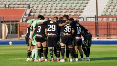صورة 20 صورة ترصد أبرز أحداث مباراة الأهلي الودية ومنتخب مصر للشباب