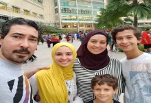 صورة 15 صورة وأبرز المعلومات عن عائلة محمد بركات نجم الأهلي السابق